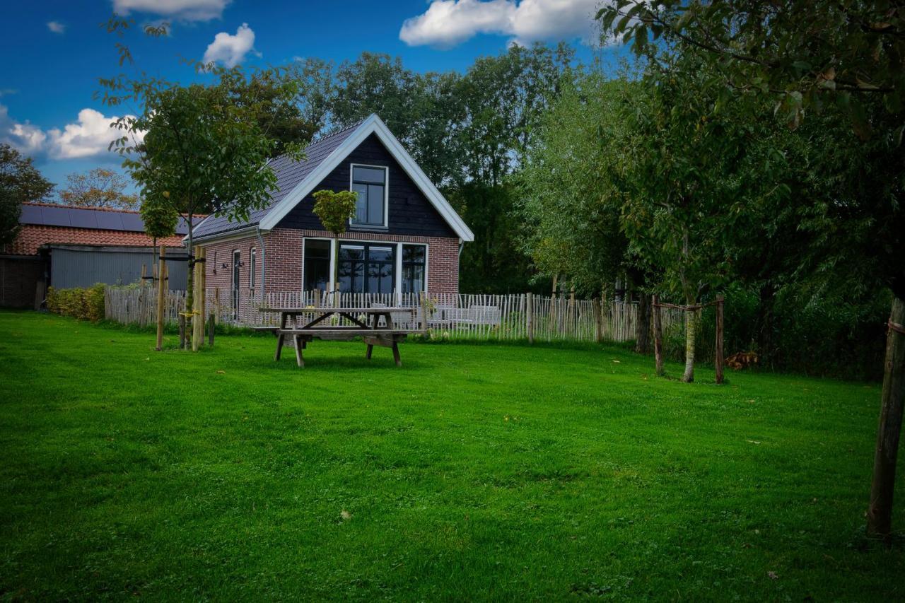 Het Gouwe Boetje Villa Hoogwoud Dış mekan fotoğraf