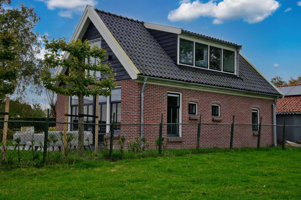 Het Gouwe Boetje Villa Hoogwoud Dış mekan fotoğraf
